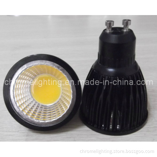 7W GU10 LED Spotlight COB 430 -520lm Ra>75